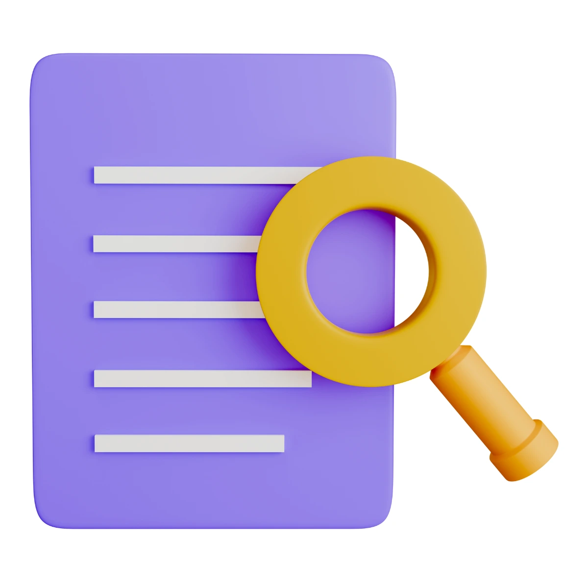 Website audit example