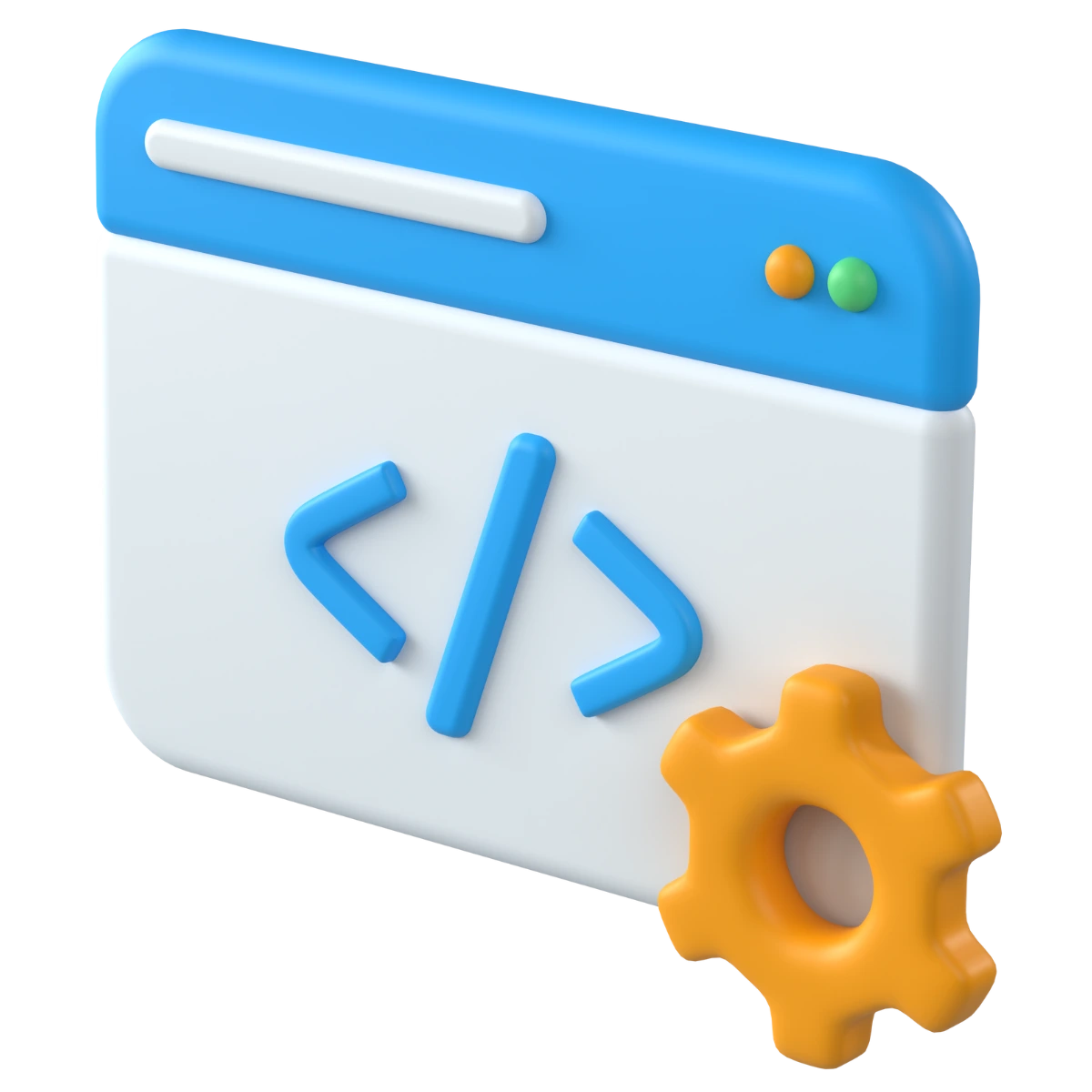 Custom website example